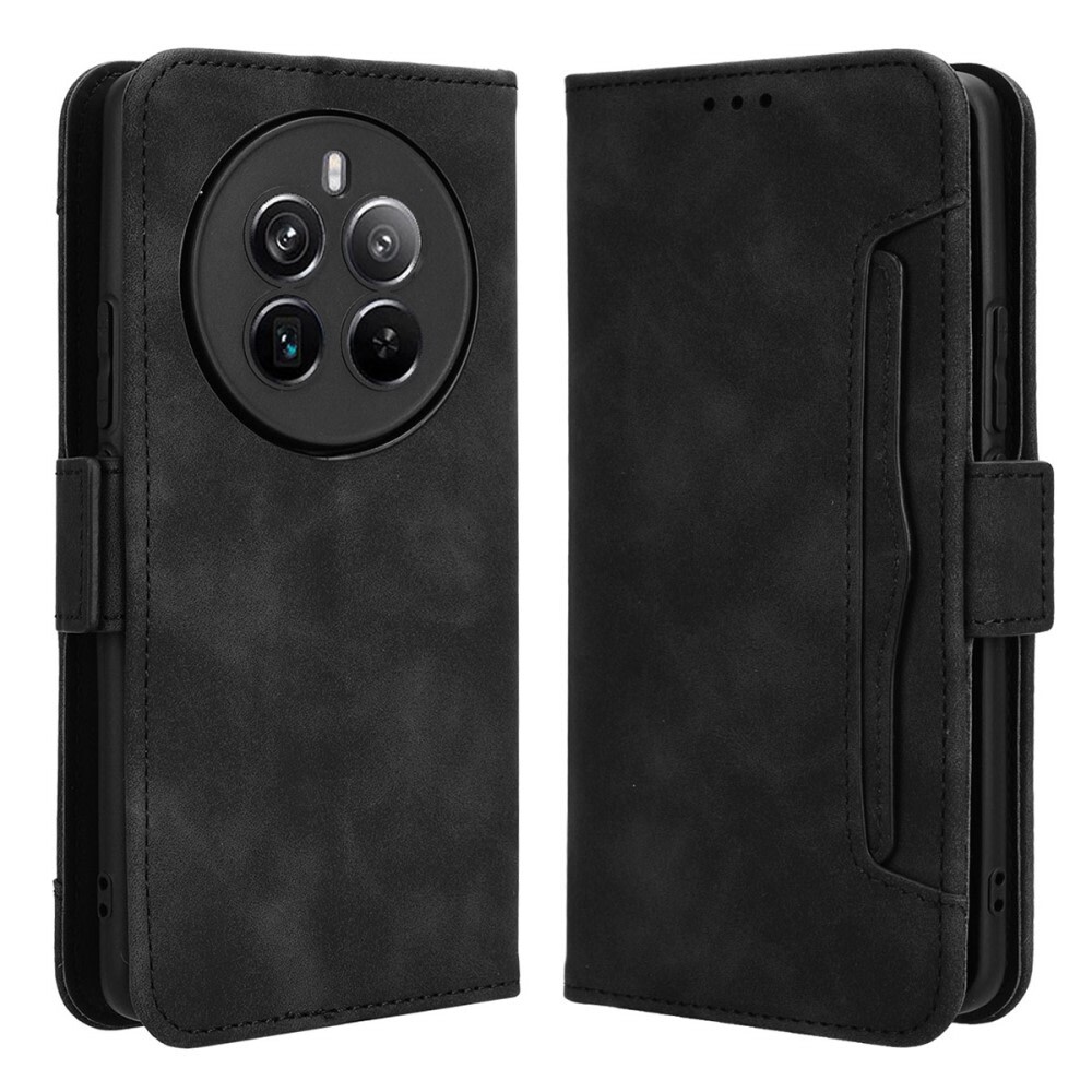 Torbica "Front Pocket" za Realme 12 Pro / 12 Pro Plus - crna