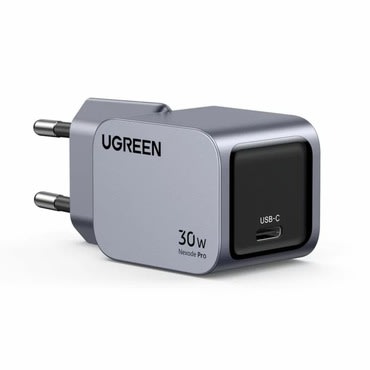 Zidni punjač  Ugreen Nexode Pro X703 30W s USB-C izlazom za brzo punjenje - sivi