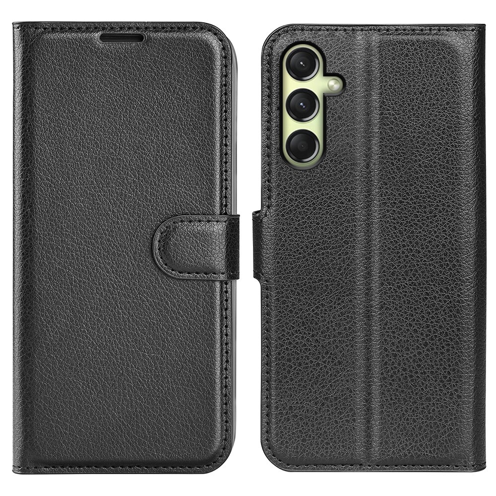 Torbica "Litchi" za Samsung Galaxy A16 4G / A16 5G - crna