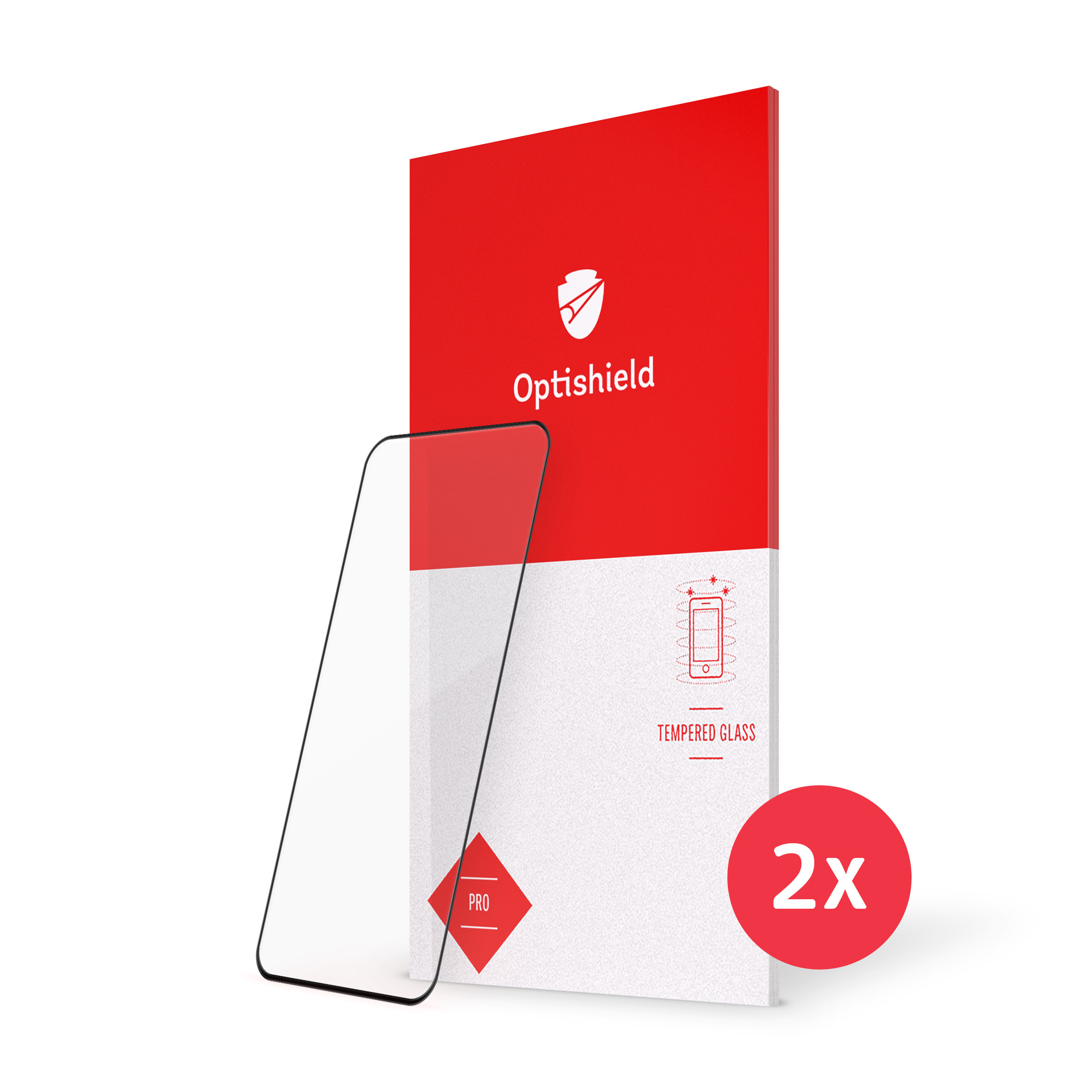 2-Pack premium zaštitnih stakla 3D Full Body Optishield Pro za Huawei Nova 13 Pro