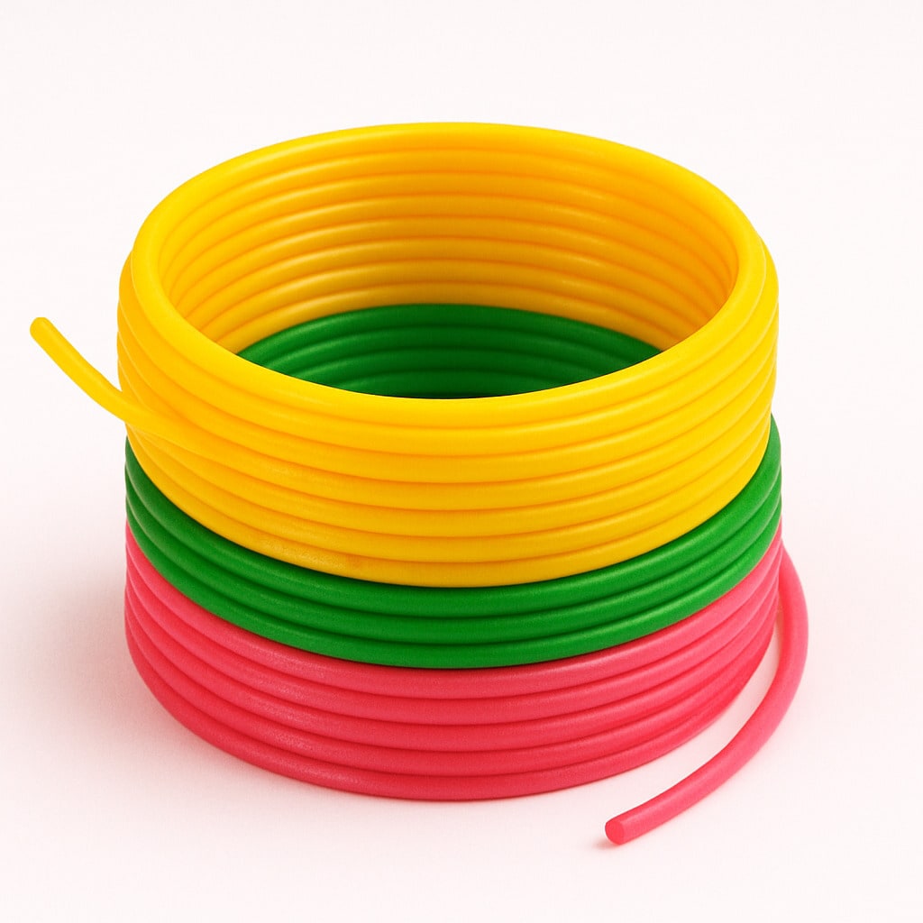 Dodatni set od 3 nasumične boje filamenta za 3D olovku PrintGenius (9 m)
