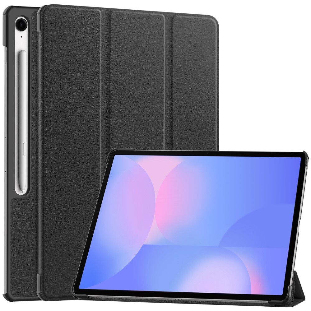 Torbica "Fold" za Samsung Galaxy Tab S10 FE Plus - crna
