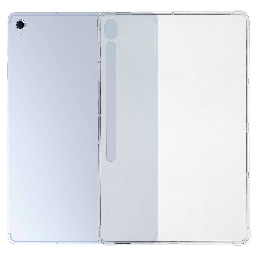 TPU gel maska za Samsung Galaxy Tab S10 FE Plus - prozirna