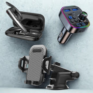 Komplet za vozača - Nužna oprema za vozače za sigurnu, udobnu i prostoručnu vožnju