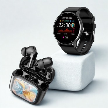 Stay Smart Pack – pametne slušalice s ekranom i sportski sat za zvuk, kretanje i povezivost – po super cijeni