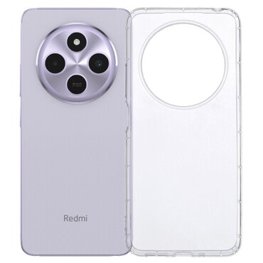 TPU gel maska za Xiaomi Poco C75 - prozirna