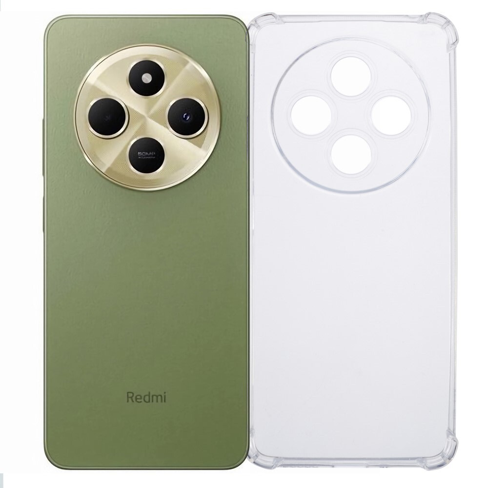 TPU gel maska "Guard" za Xiaomi Poco C75 - prozirna