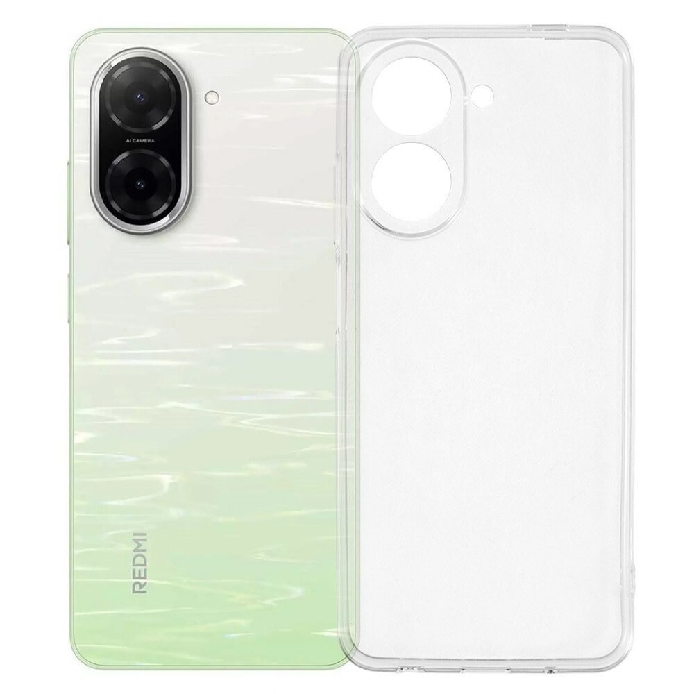 TPU gel maska za Xiaomi Redmi A5 - prozirna