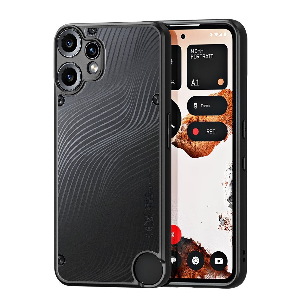 Premium maska "Aimo" za Nothing CMF Phone 2 Pro - prozirna