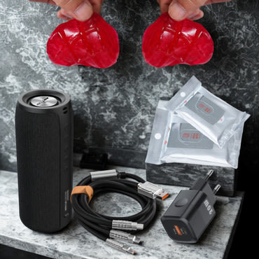 Sound & Clean Power Pack - Snažan zvuk, čisti uređaji i brzo punjenje