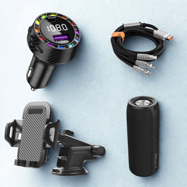 Komplet za vikend bijeg - Glazba na glas, telefon na sigurnom, baterije pune, zvučnk spreman na zabavu