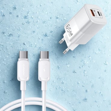 GanForce 65W- komplet brzog GaN punjača i kabla