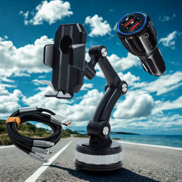 Car Power Pack - Sve što ti je potrebno za prostoručnu i sigurnu vožnju uvijek pune baterije