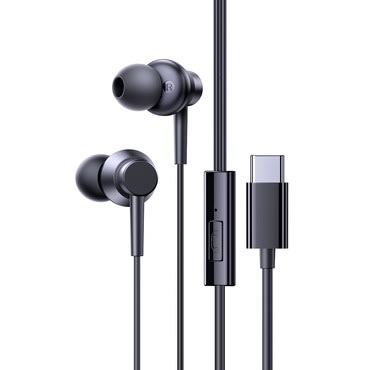 In-Ear slušalice Baseus "Encok CZ11" s USB-C priključkom - crne