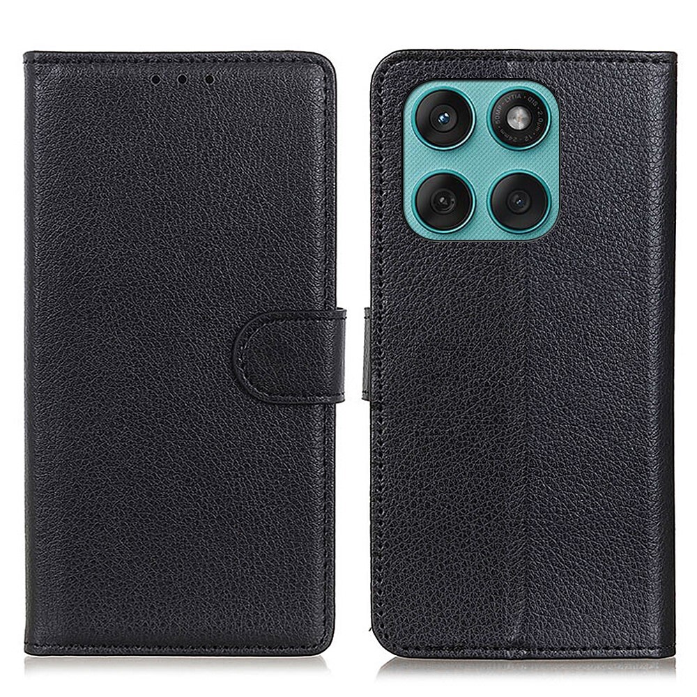 Torbica "Litchi" za Motorola Edge 60 / Edge 60 Fusion - crna