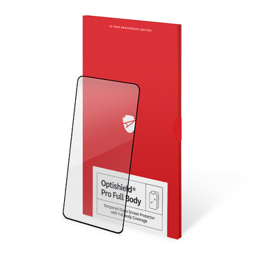 Visokokvalitetno zaštitno staklo 3D Full Body za Samsung Galaxy A56 Optishield Pro - crno