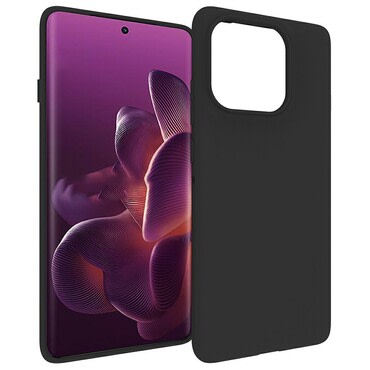 TPU gel maska za Motorola Edge 60 Pro - crna