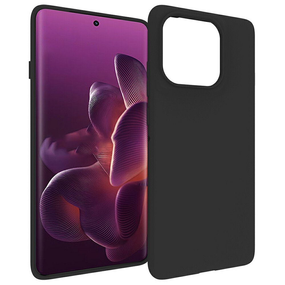 TPU gel maska za Motorola Edge 60 Pro - crna
