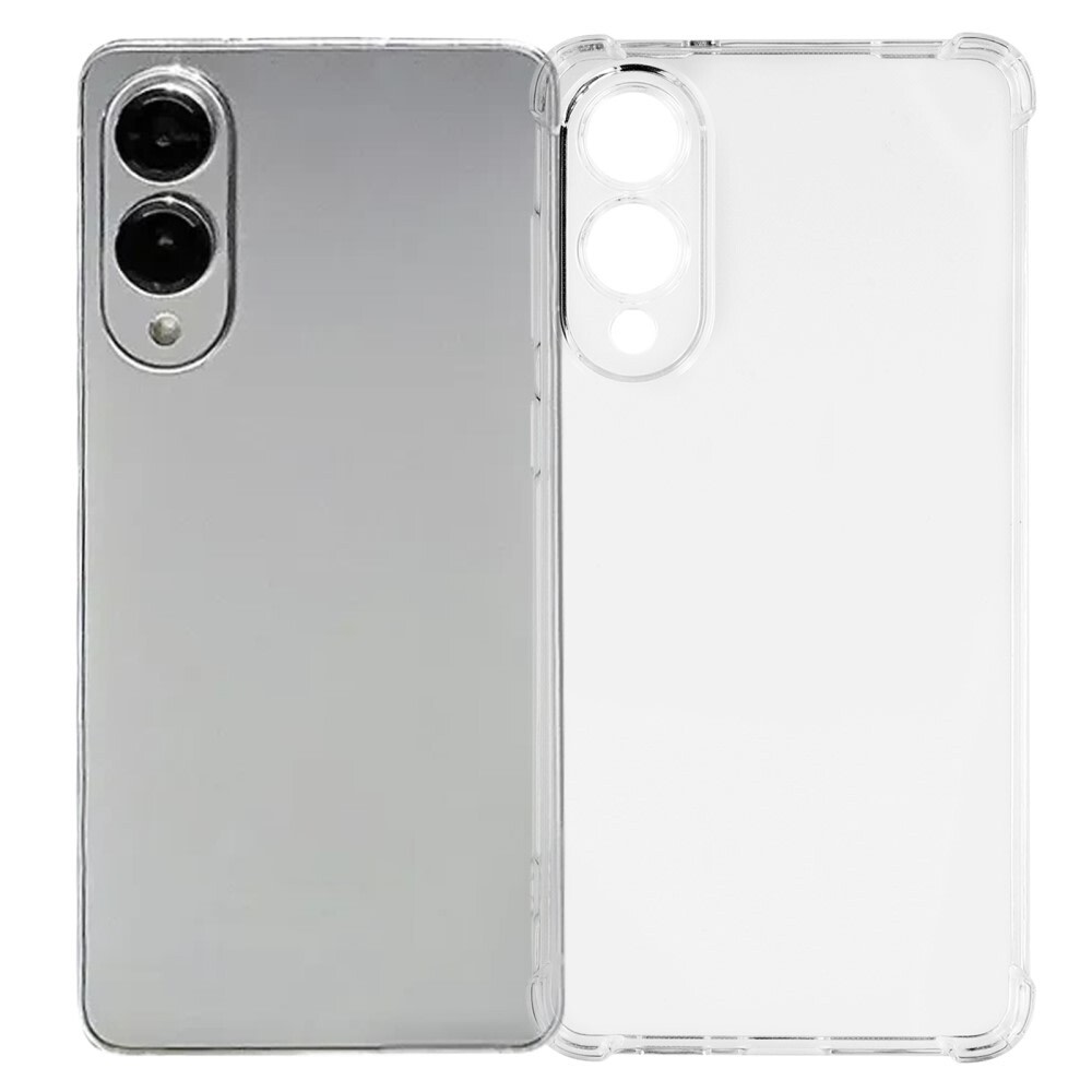 TPU gel maska "Guard" za Samsung Galaxy S25 Edge - prozirna