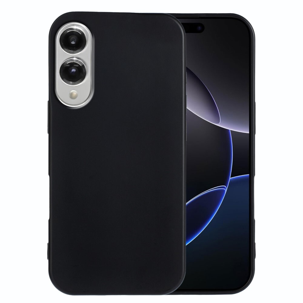 TPU gel maska za Samsung Galaxy S25 Edge - crna