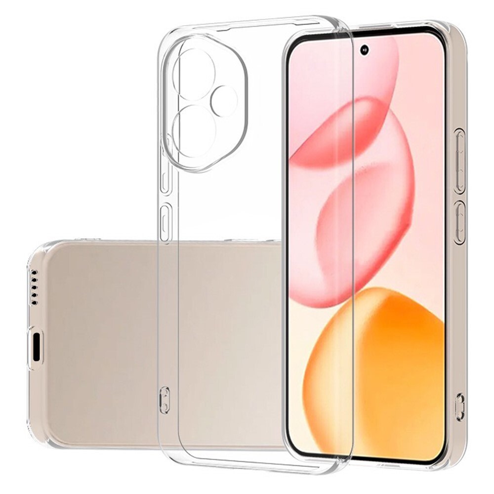 TPU gel maska za Honor 400 Pro - prozirna
