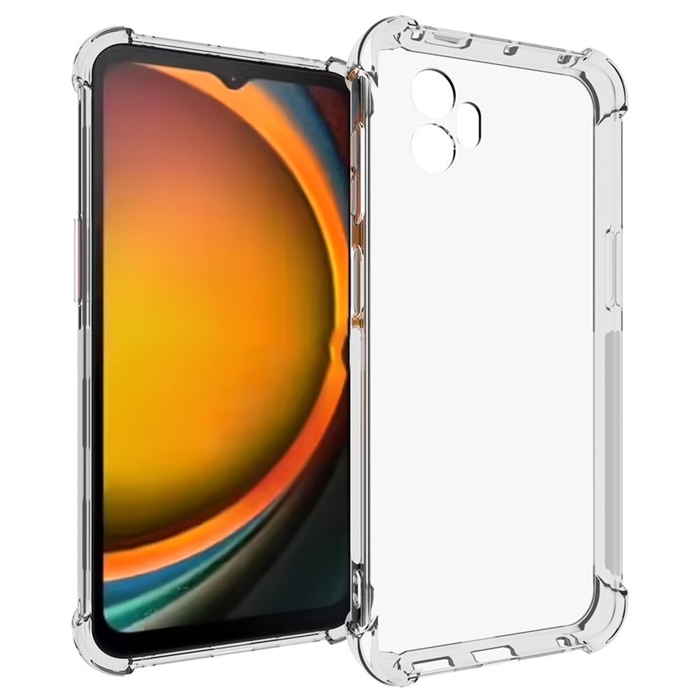 TPU gel maska "Guard" za Samsung Galaxy Xcover 7 Pro - prozirna