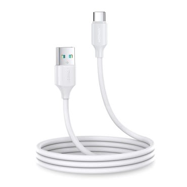 USB-A u USB-C kabel Joyroom A9 s 3A punjenjem i 480 Mbps brzinom prijenosa - 2m - bijeli USB-A u USB-C kabel Joyroom A9 s 3A punjenjem i 480 Mbps brzinom prijenosa - 2m - bijeli