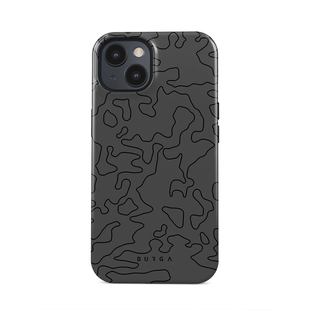 Premium maska Burga Tough "Black Rock" za iPhone 13