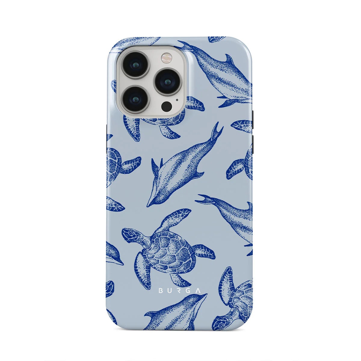 Premium maska Burga Tough "Aquatic Dance" za iPhone 14 Pro