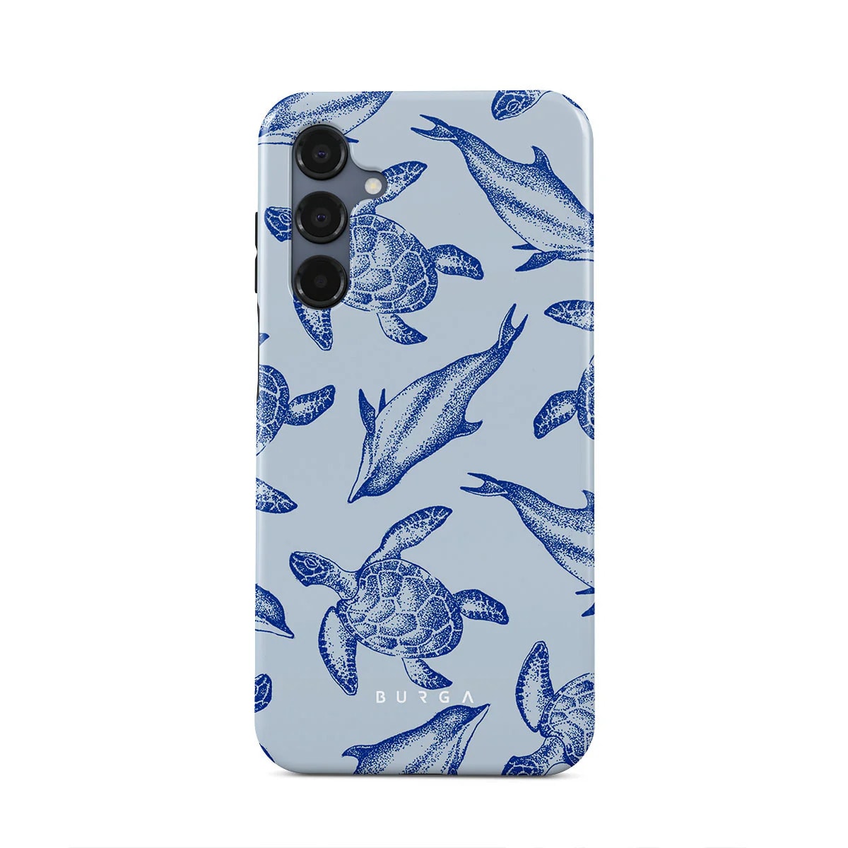 Premium maska Burga Tough "Aquatic Dance" za Samsung Galaxy A16 4G / A16 5G
