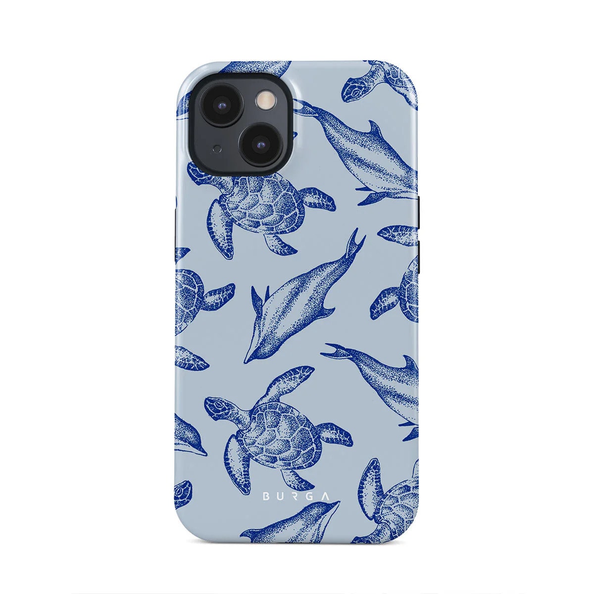 Premium maska Burga Tough "Aquatic Dance" za iPhone 15