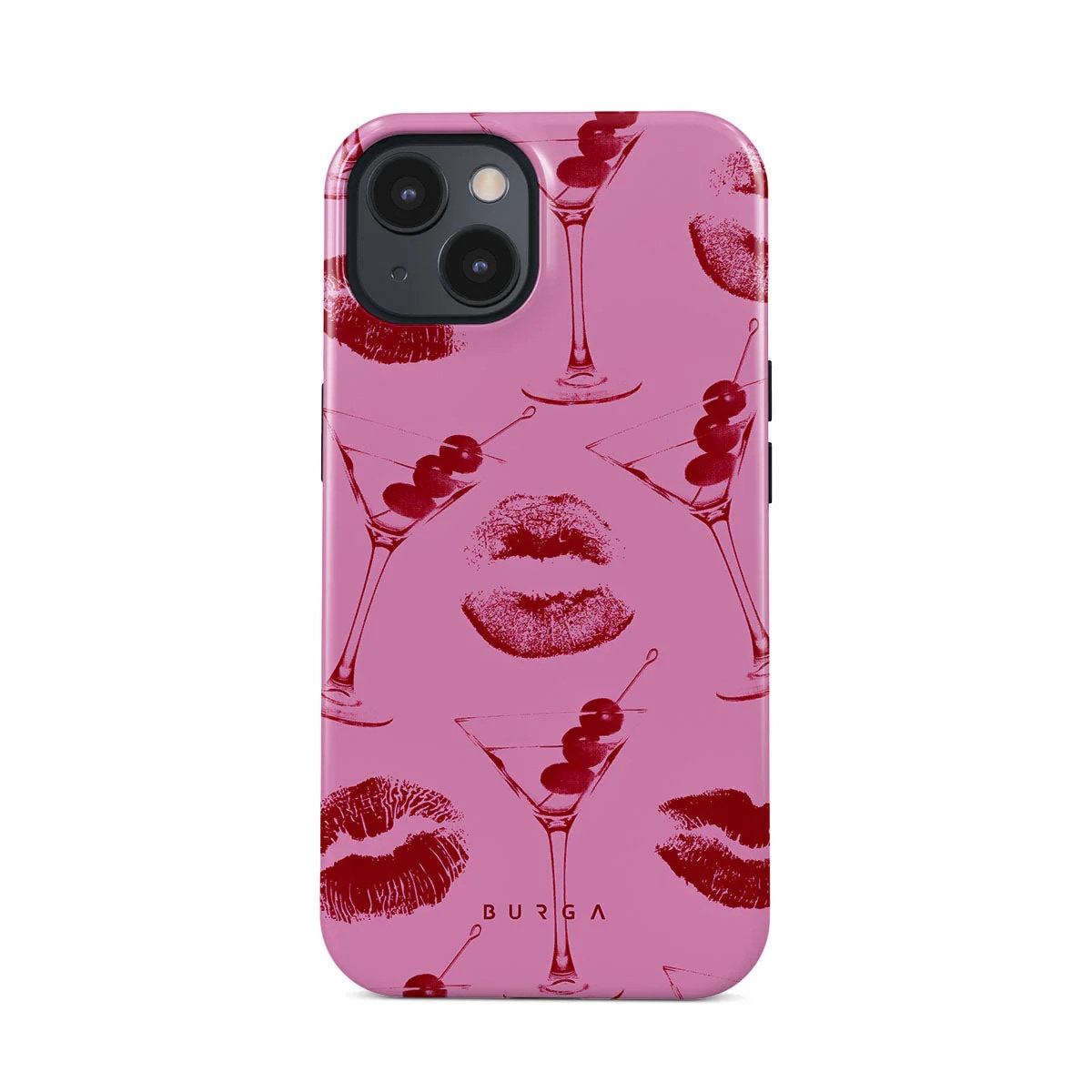 Premium maska Burga Tough "Call Me" za iPhone 15