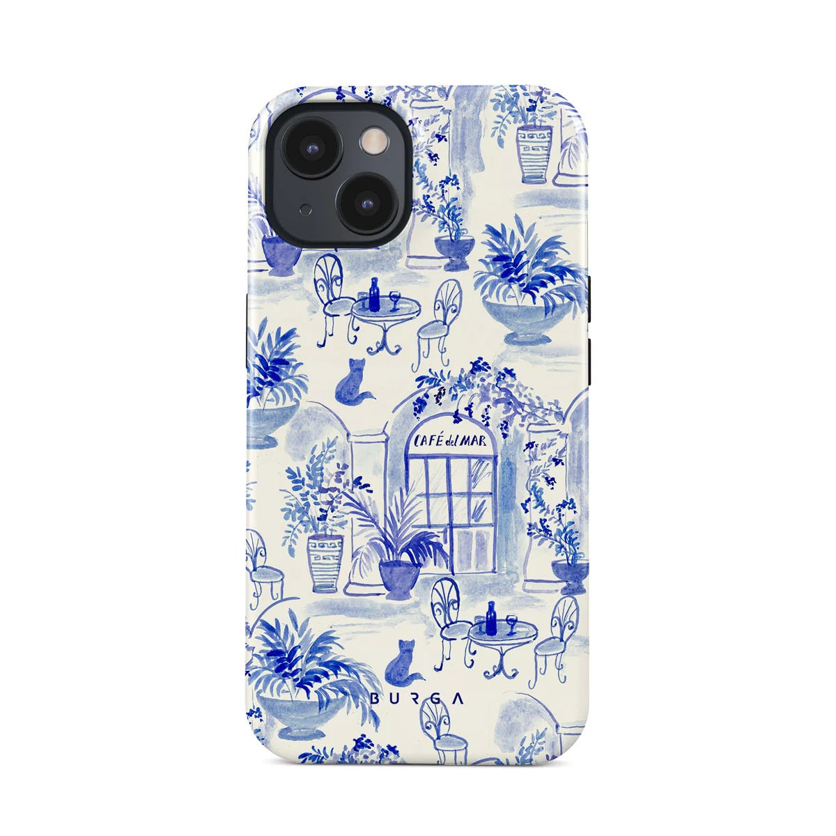 Premium maska Burga Tough "Sobremesa" za iPhone 15