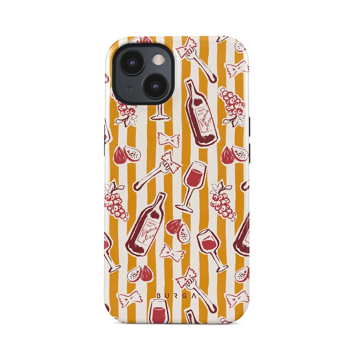 Premium maska Burga Tough "Buona Sera" za iPhone 15