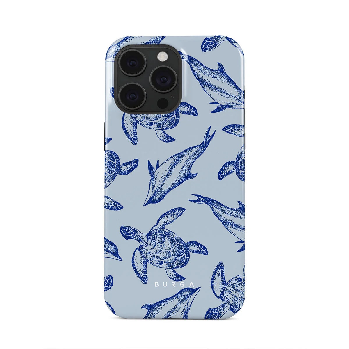 Premium maska Burga Tough "Aquatic Dance" za iPhone 15 Pro Max