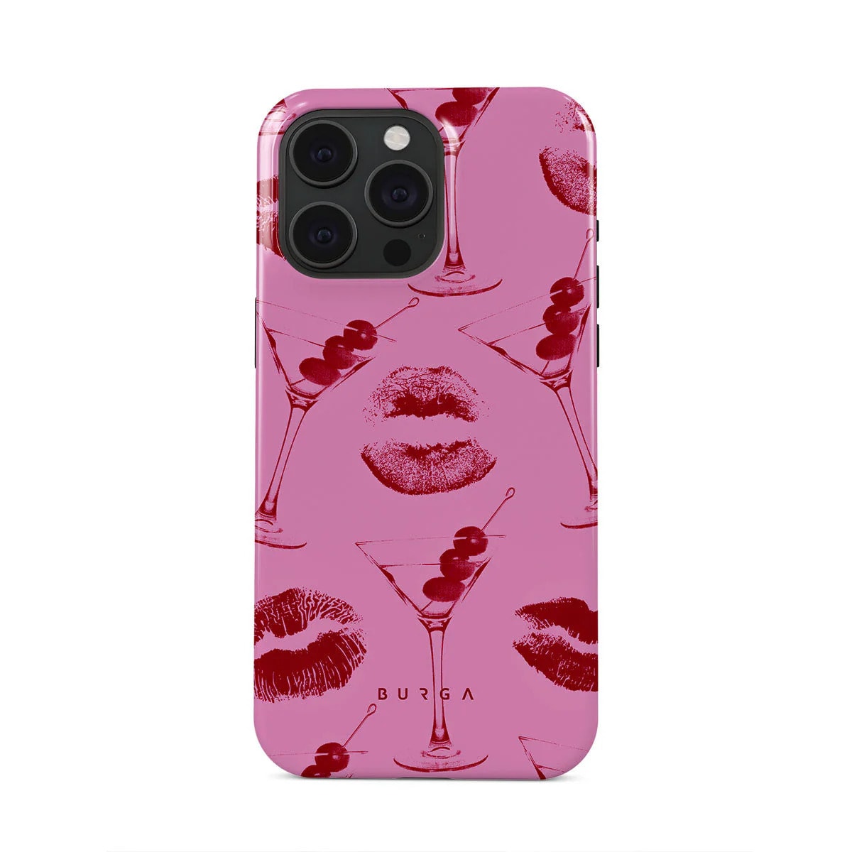 Premium maska Burga Tough "Call Me" za iPhone 15 Pro Max