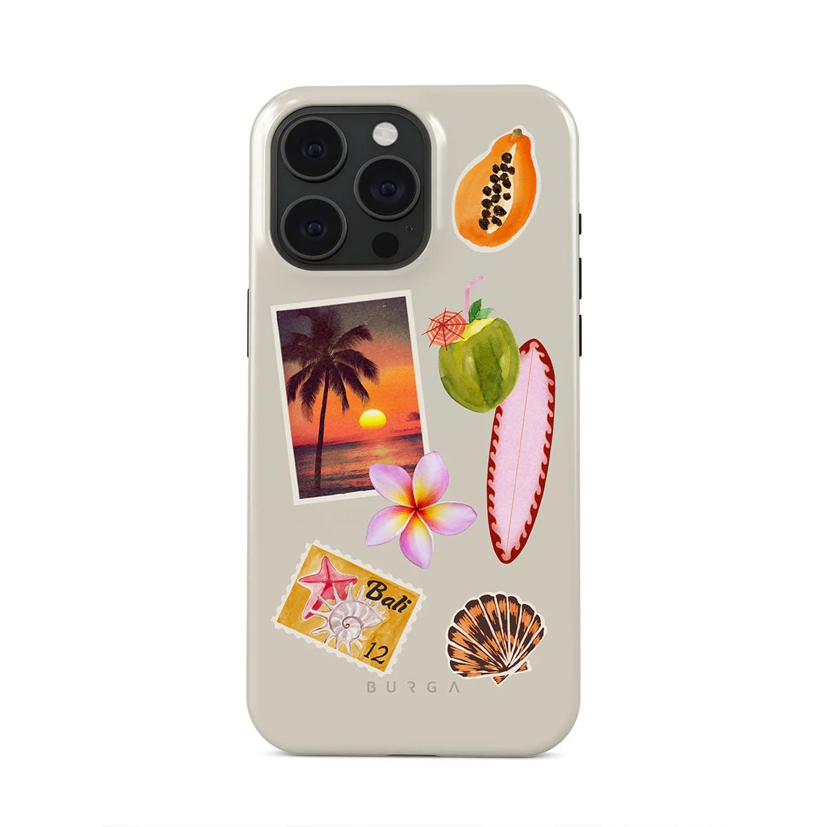 Premium maska Burga Tough "Sun Chaser" za iPhone 15 Pro Max