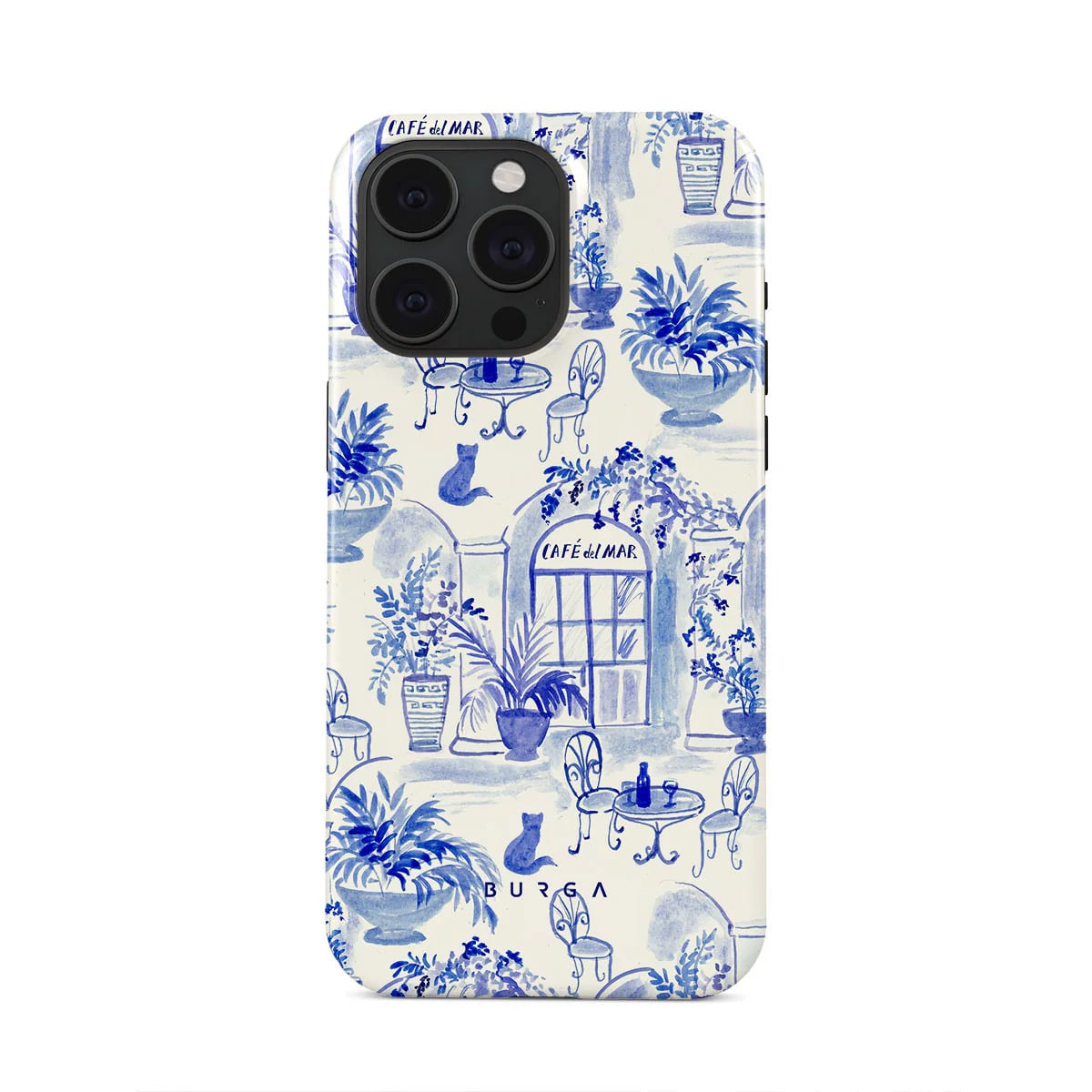 Premium maska Burga Tough "Sobremesa" za iPhone 15 Pro Max