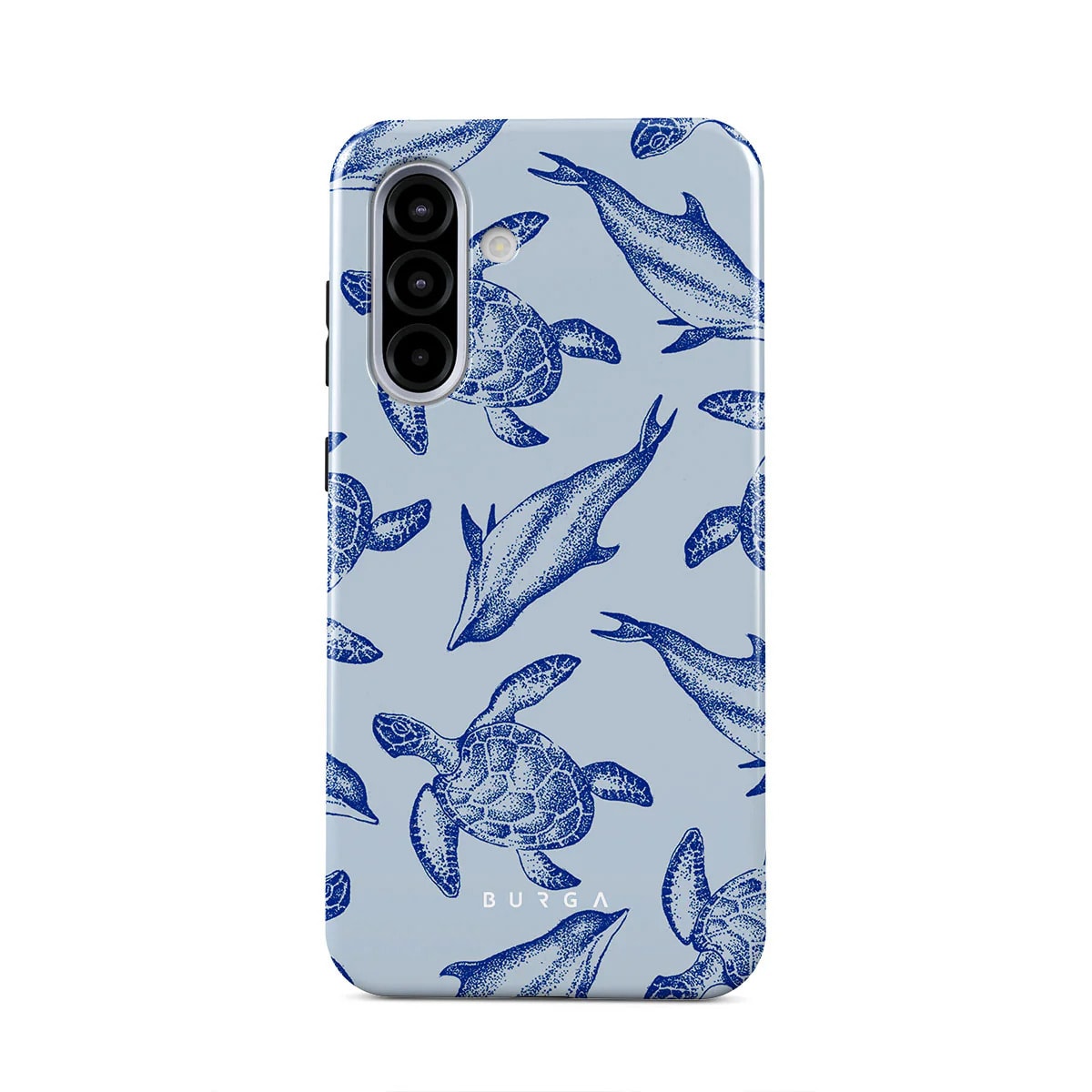 Premium maska Burga Tough "Aquatic Dance" za Samsung Galaxy A36 / Galaxy A56
