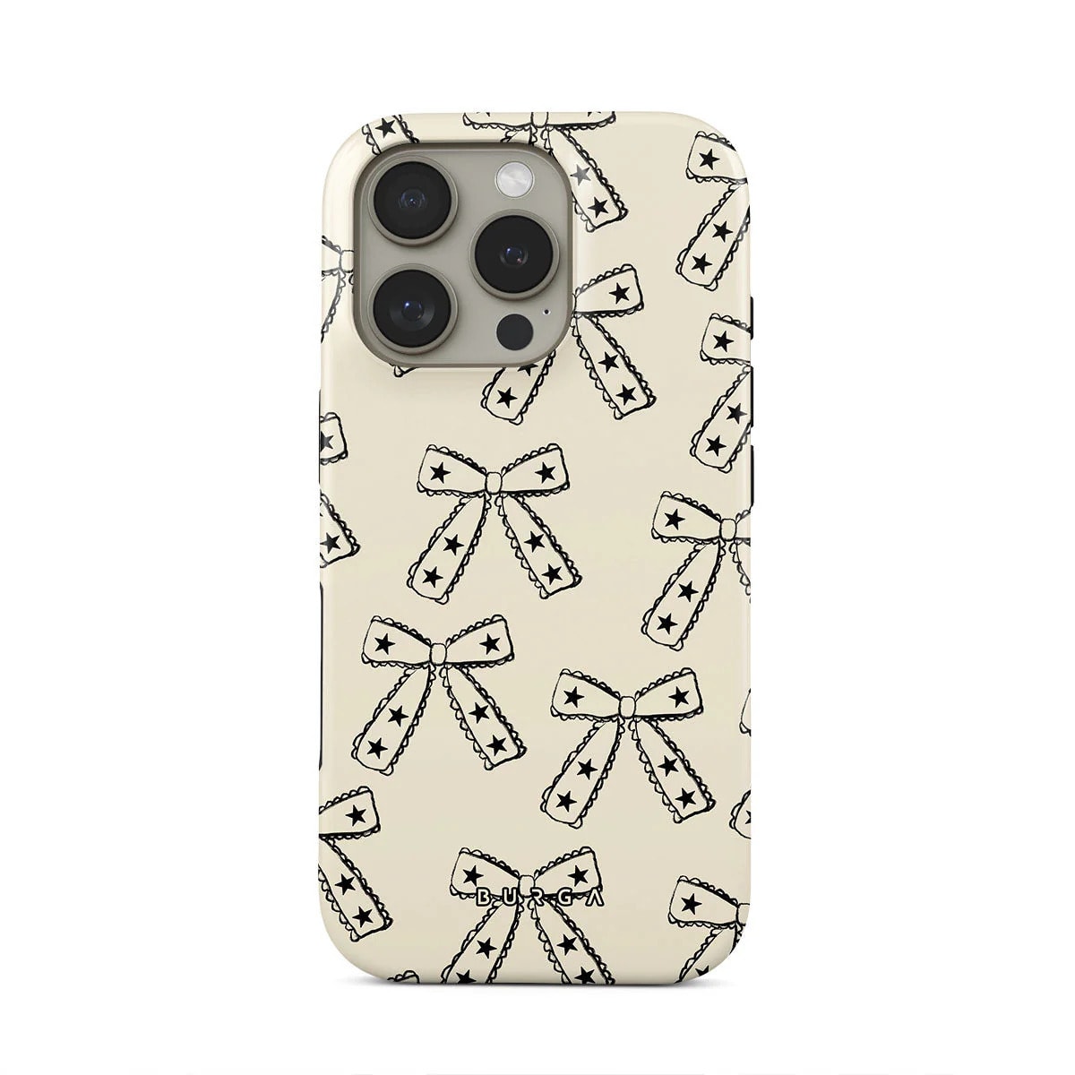 Premium maska Burga Tough "Lone Star" za iPhone 16 Pro