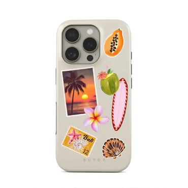 Premium maska Burga Tough "Sun Chaser" za iPhone 16 Pro