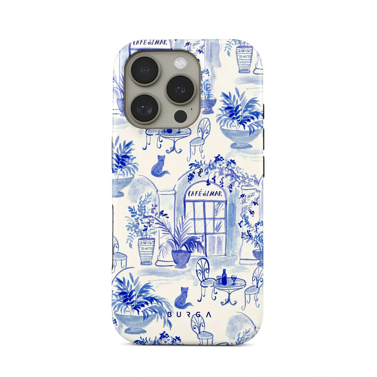 Premium maska Burga Tough "Sobremesa" za iPhone 16 Pro