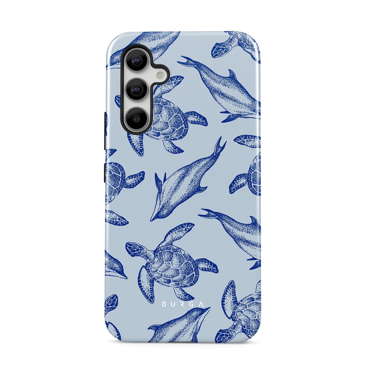 Premium maska Burga Tough "Aquatic Dance" za Samsung Galaxy A55