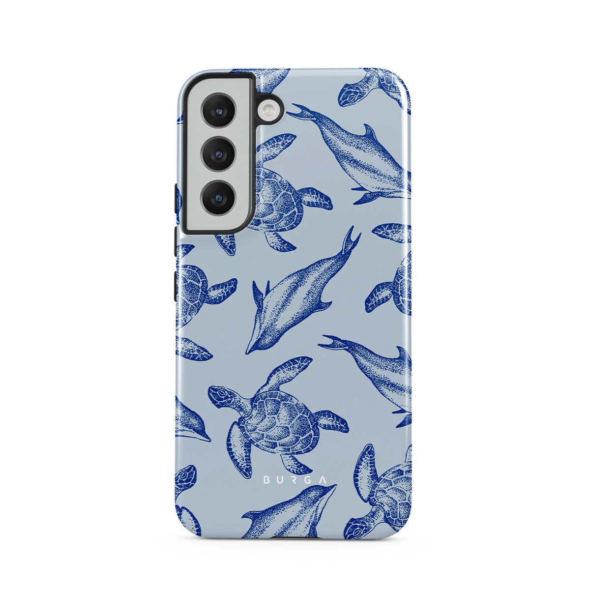 Premium maska Burga Tough "Aquatic Dance" za Samsung Galaxy S22