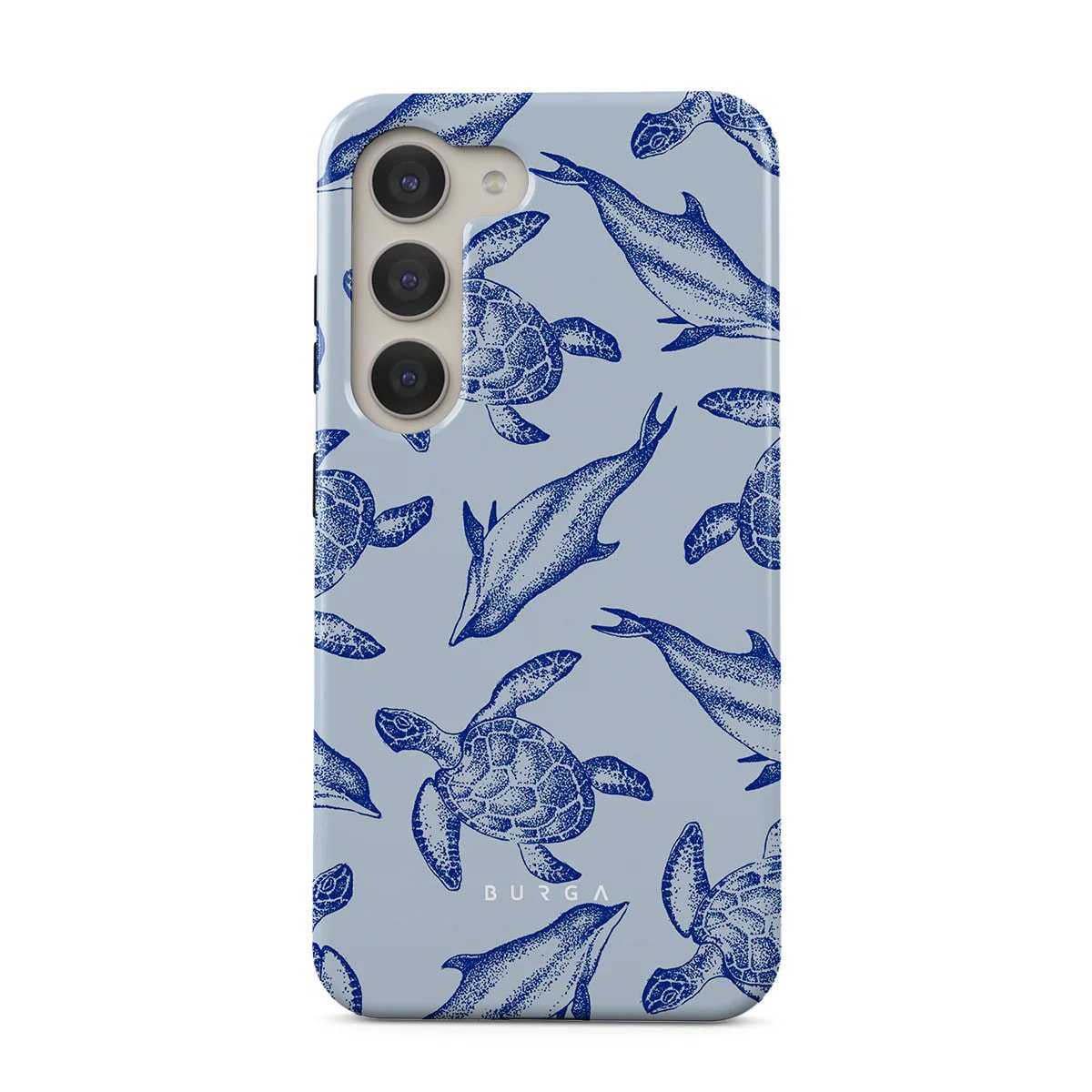 Premium maska Burga Tough "Aquatic Dance" za Samsung Galaxy S23