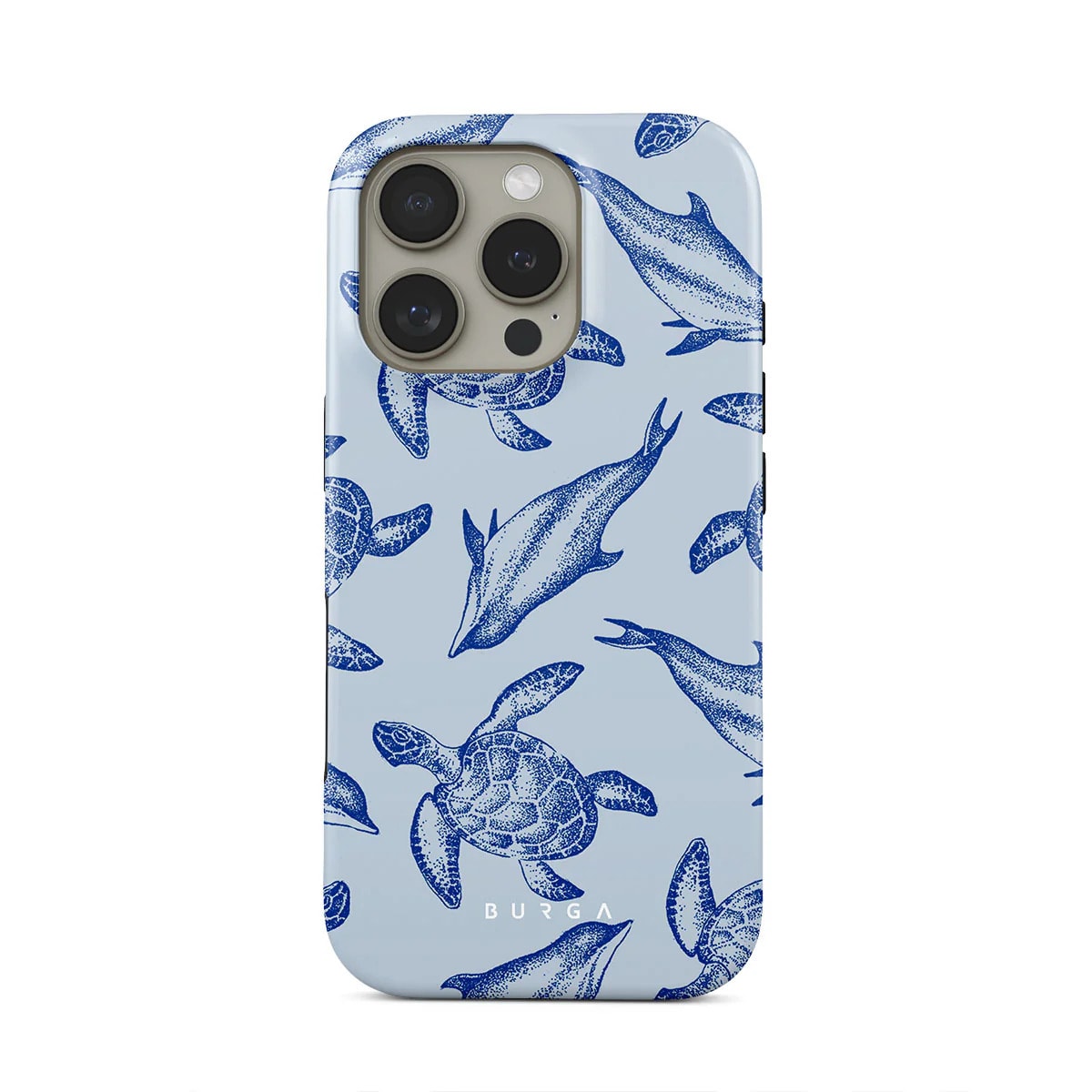 Premium maska Burga Tough "Aquatic Dance" za iPhone 16 Pro Max