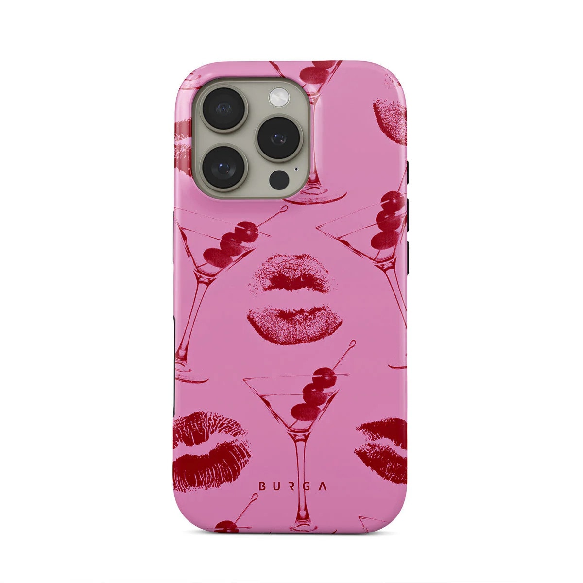Premium maska Burga Tough "Call Me" za iPhone 16 Pro Max