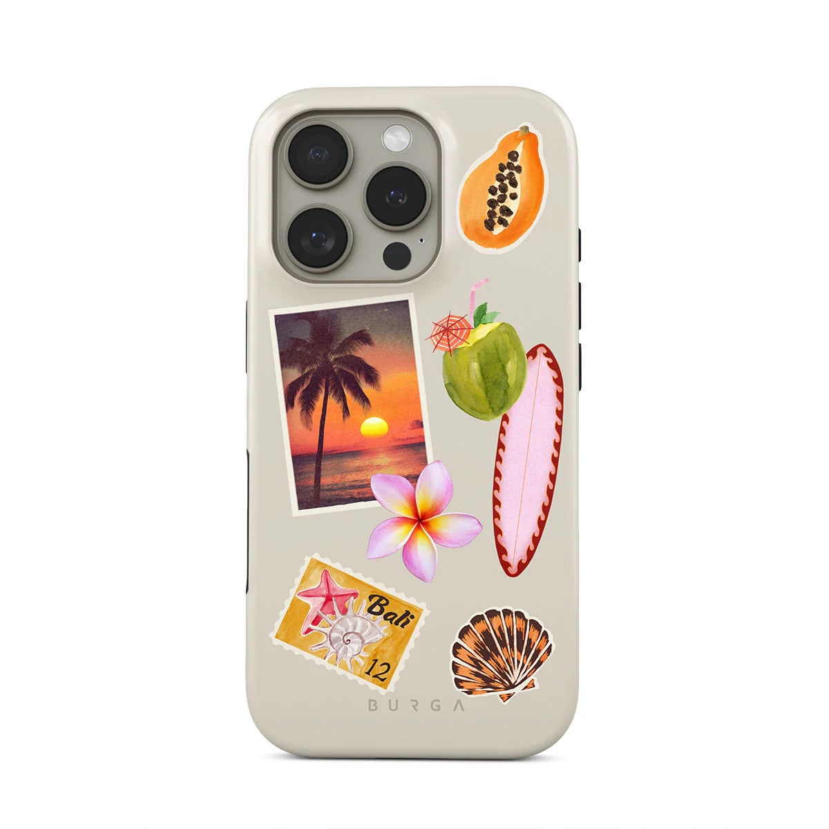 Premium maska Burga Tough "Sun Chaser" za iPhone 16 Pro Max