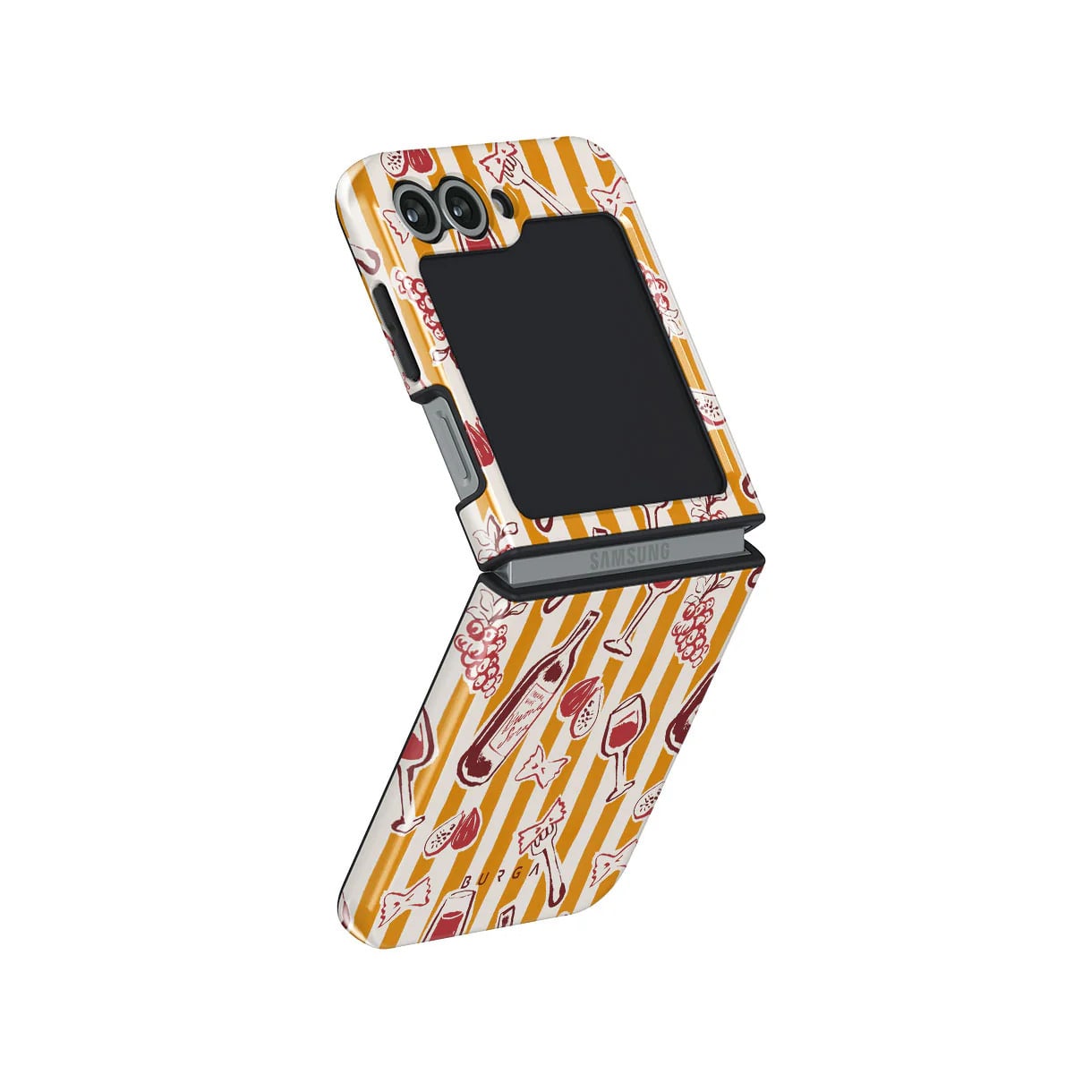 Premium maska Burga Tough "Buona Sera" za Samsung Z Flip6