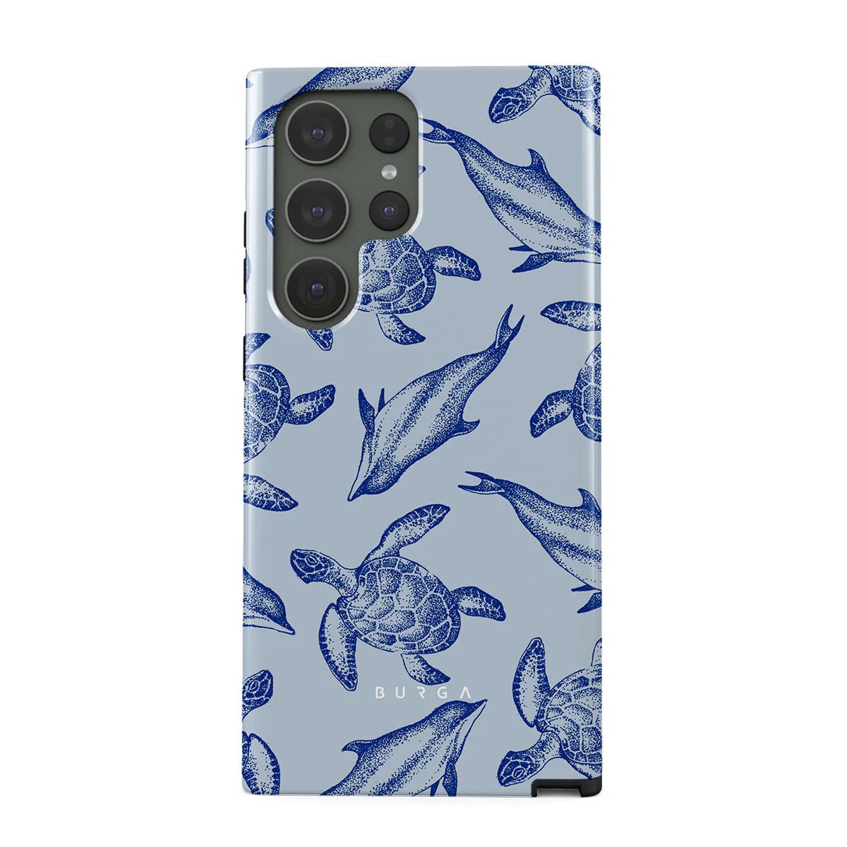 Premium maska Burga Tough "Aquatic Dance" za Samsung Galaxy S23 Ultra
